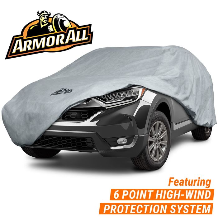 Buy Chevrolet Spark Car Body Cover PREMIUM GREY Online