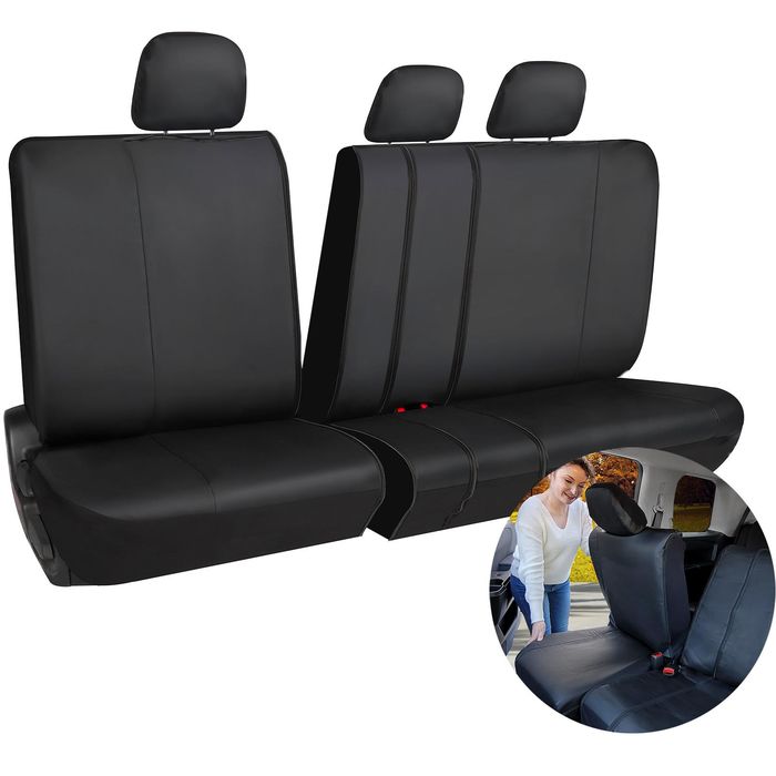 Leather bench seat covers best sale