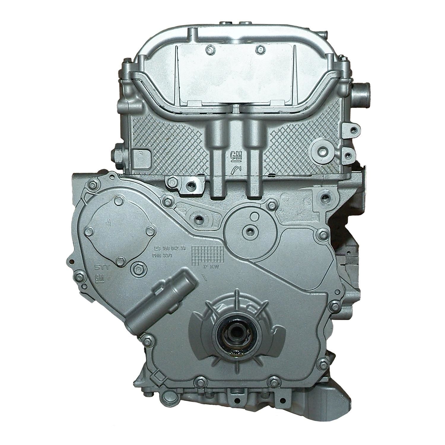 National Powertrain Remanufactured Long Block E281804