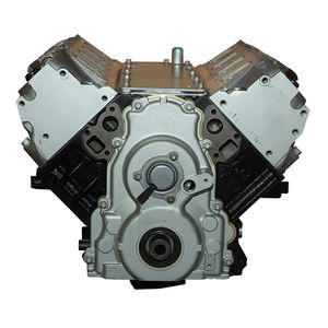National Powertrain Remanufactured Long Block Engine E281805 for Chevrolet Silverado 3500 HD