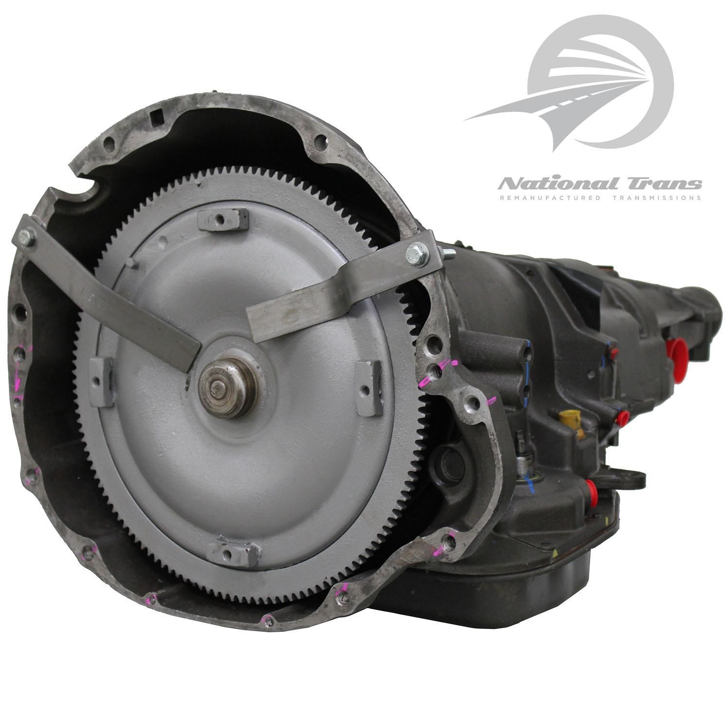 National Powertrain Remanufactured Automatic Transmission Assembly T150304