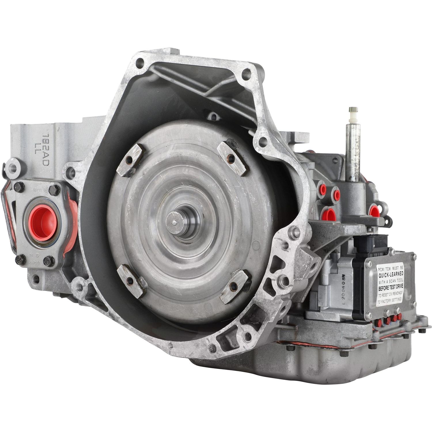 National Powertrain Remanufactured Automatic Transmission Assembly T150816