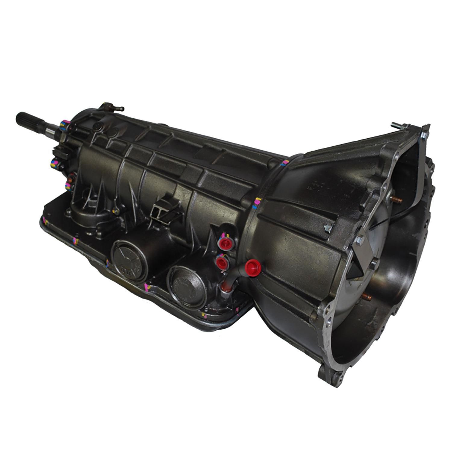 National Powertrain Remanufactured Automatic Transmission Assembly T160806