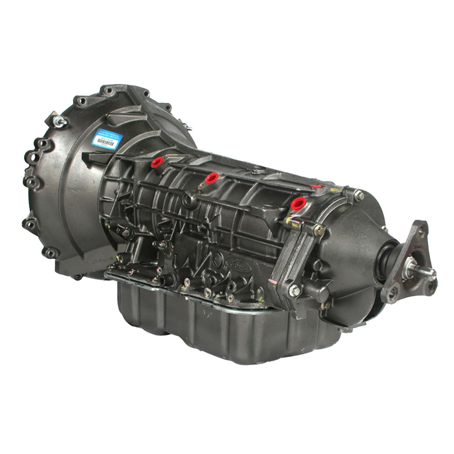 National Powertrain Remanufactured Automatic Transmission Assembly T163019