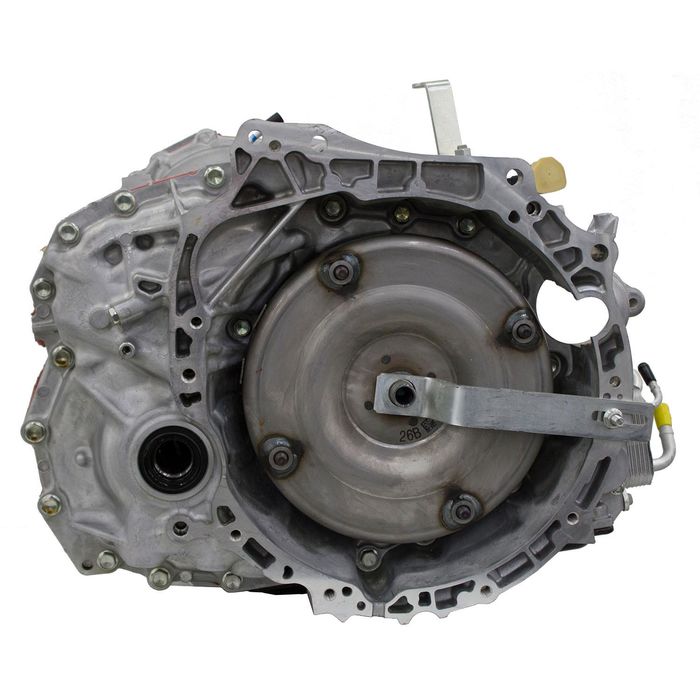 National Powertrain Remanufactured Automatic Transmission Assembly T163196