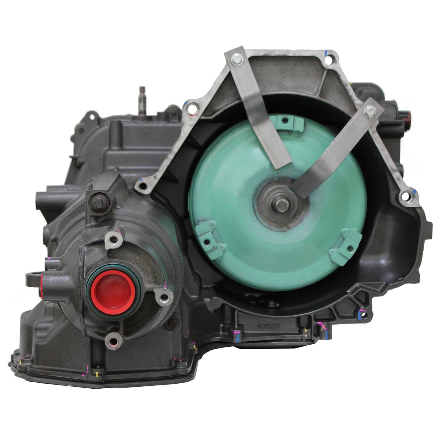 National Powertrain Remanufactured Automatic Transmission Assembly T280224