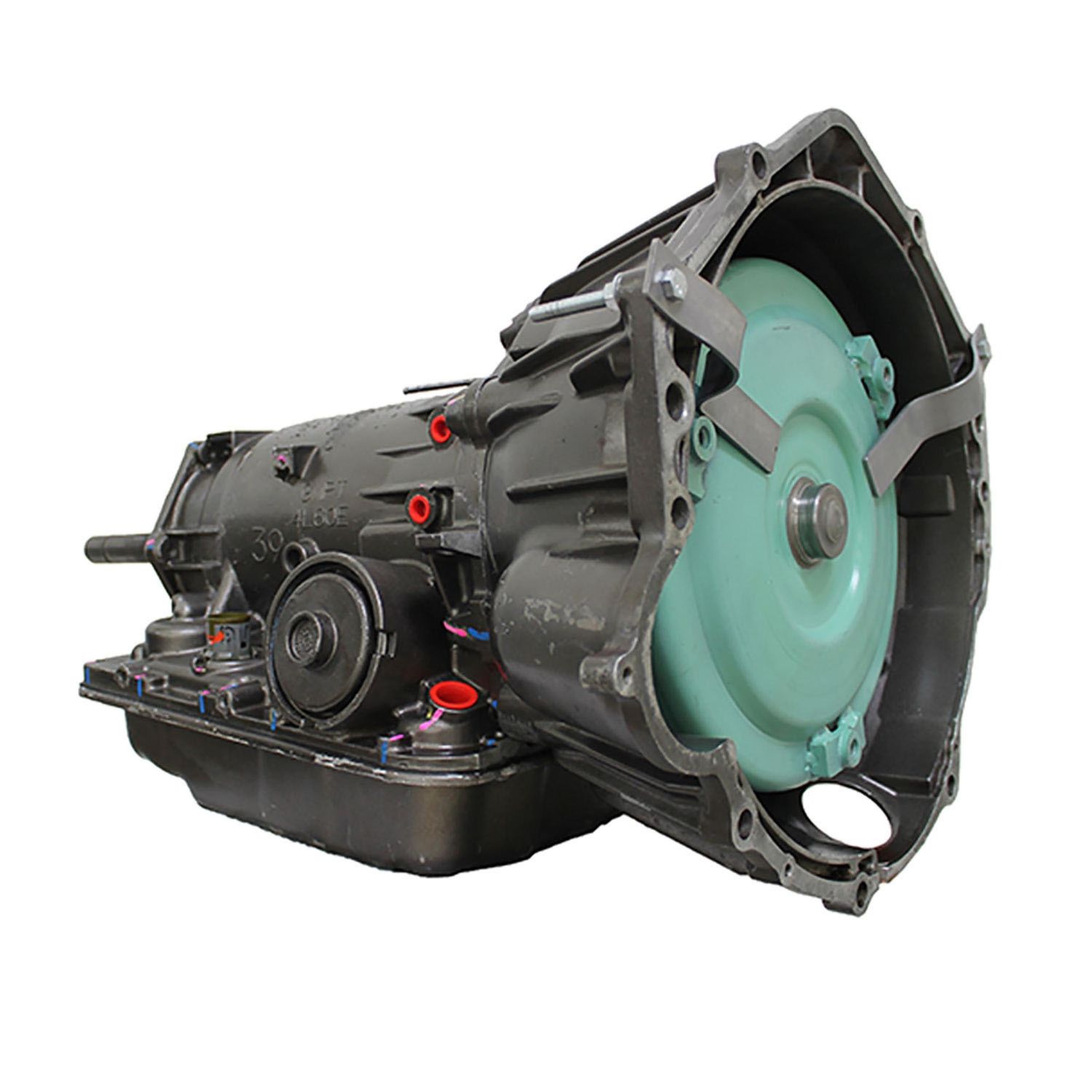 National Powertrain Remanufactured Automatic Transmission Assembly T280825