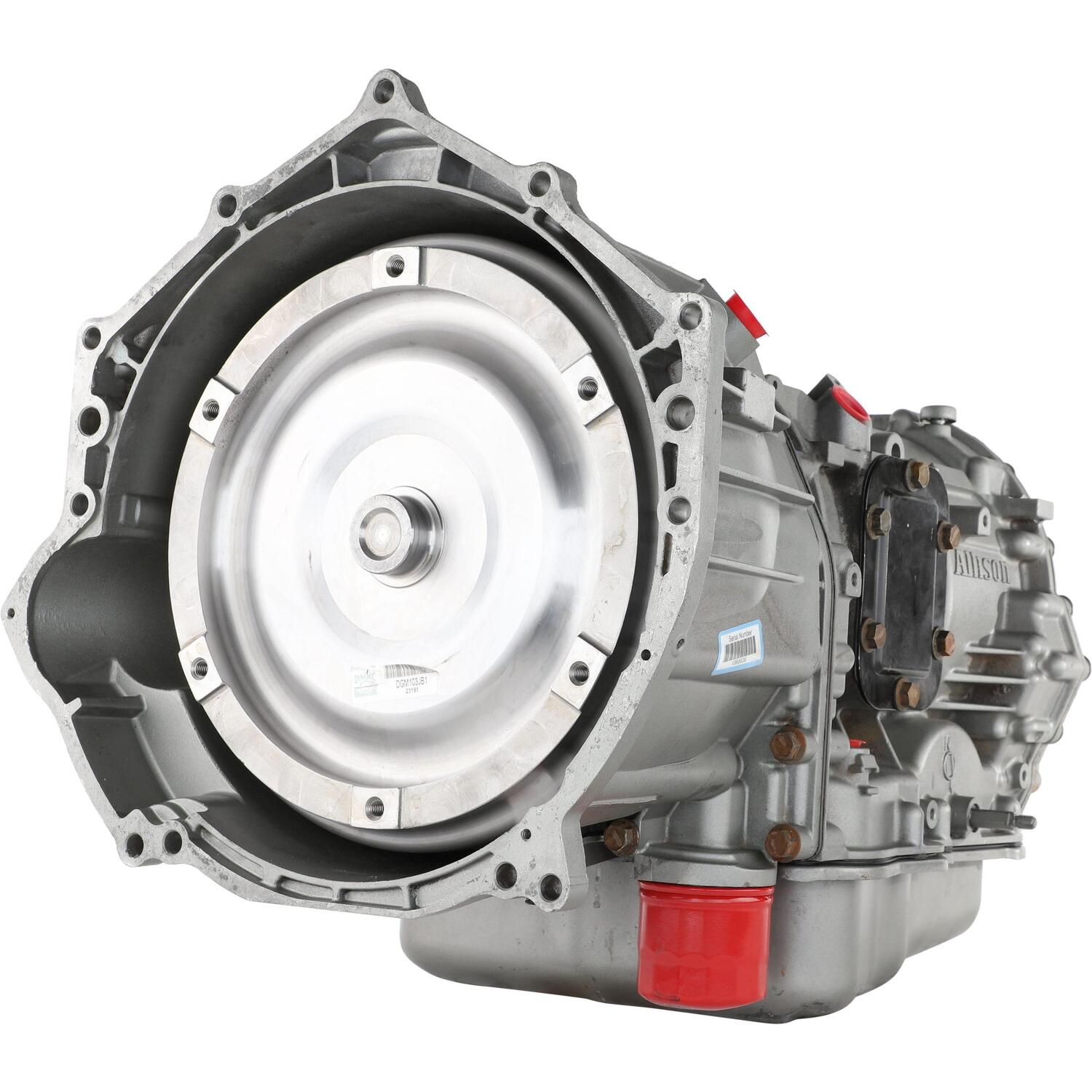 National Powertrain Remanufactured Automatic Transmission Assembly T281201