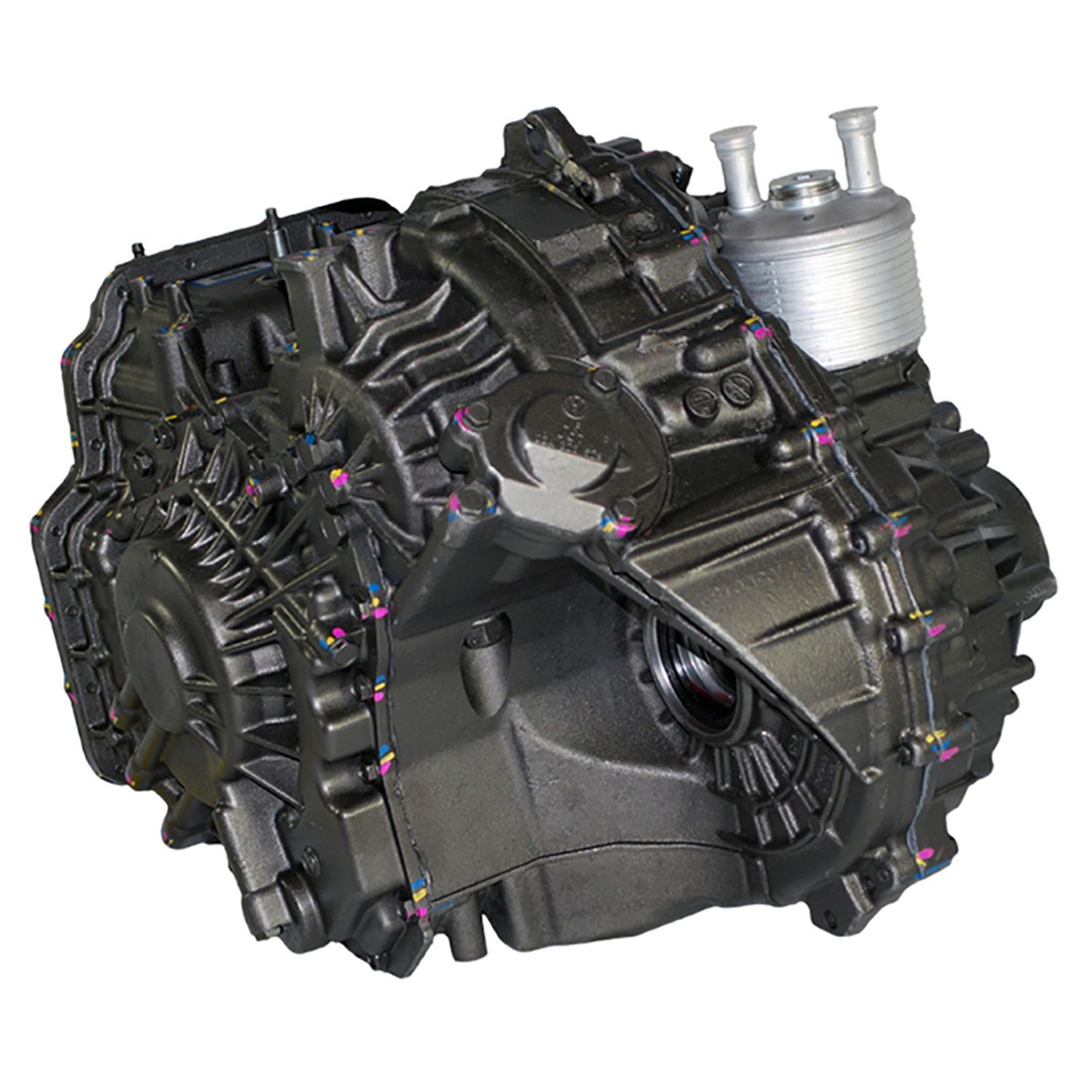 National Powertrain Remanufactured Automatic Transmission Assembly T340008