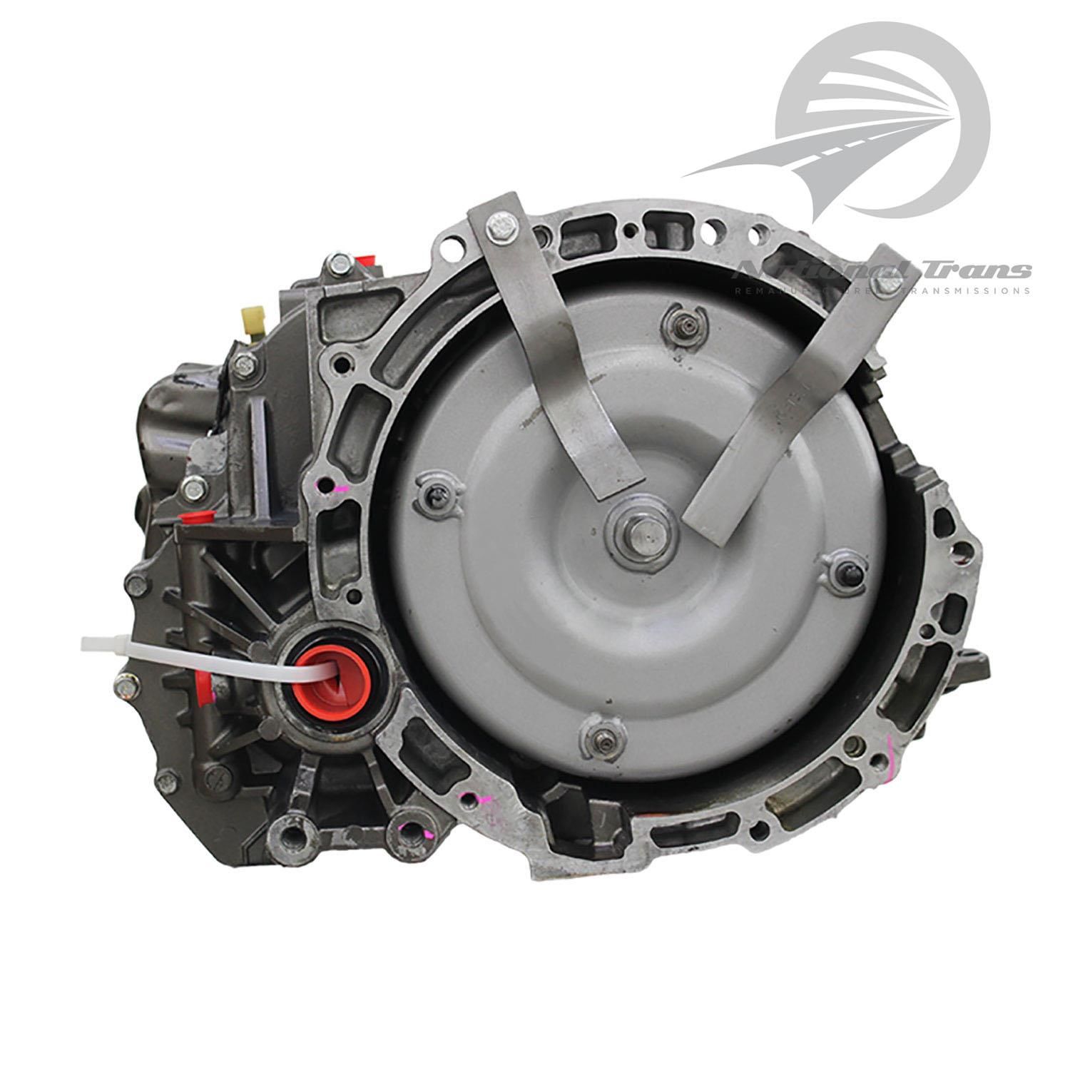 National Powertrain Remanufactured Automatic Transmission Assembly T370301