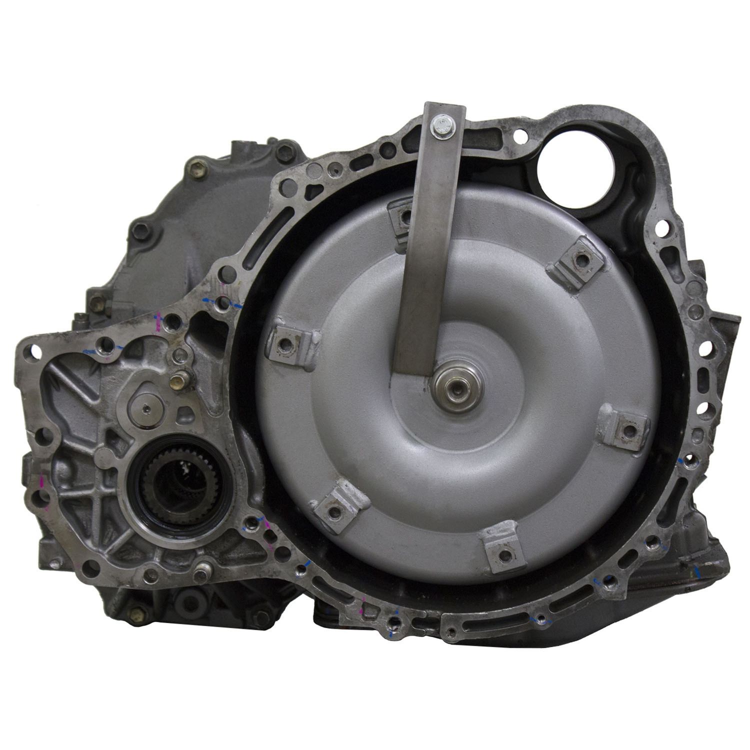National Powertrain Remanufactured Automatic Transmission Assembly T501050