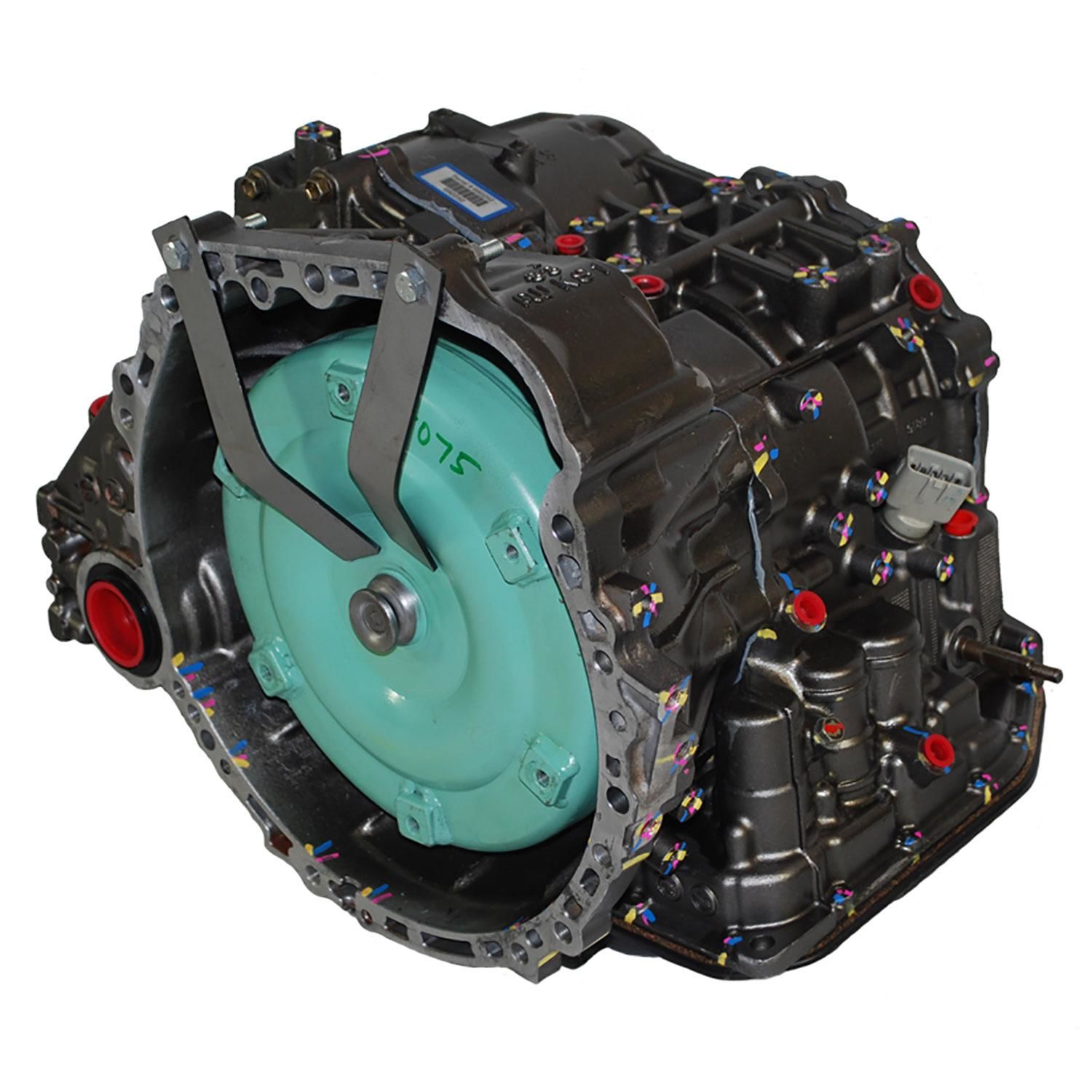 National Powertrain Remanufactured Automatic Transmission Assembly T509801