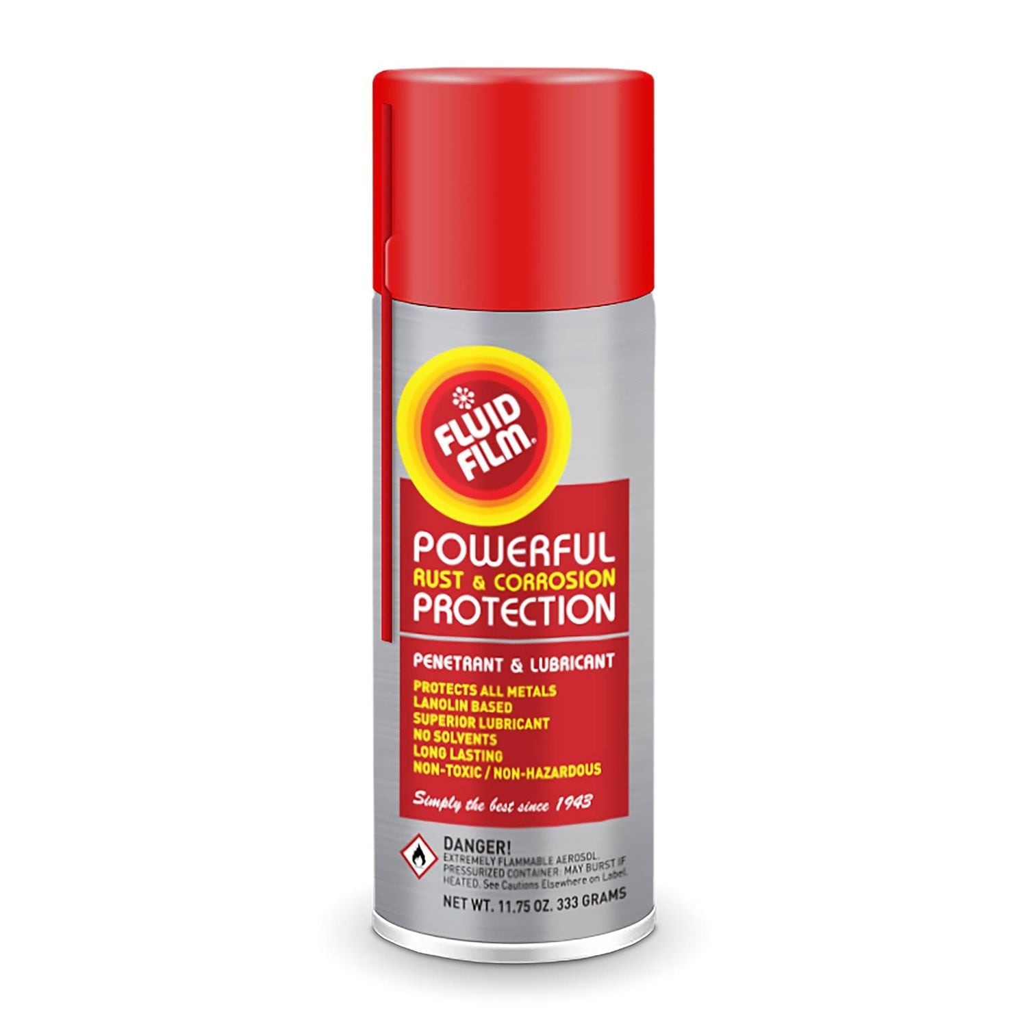 Fluid Film Powerful Rust & Corrosion Protection Aerosol Spray 11.75oz