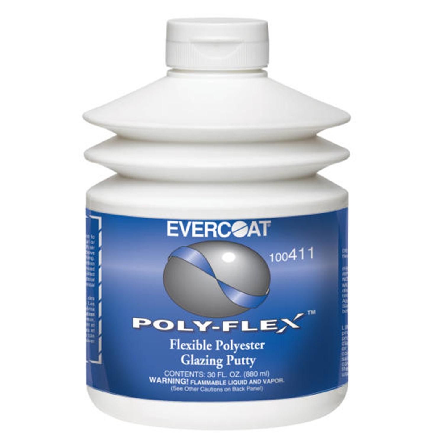 Evercoat PolyFlex Glazing Putty Fluid 30oz Pump Bottle