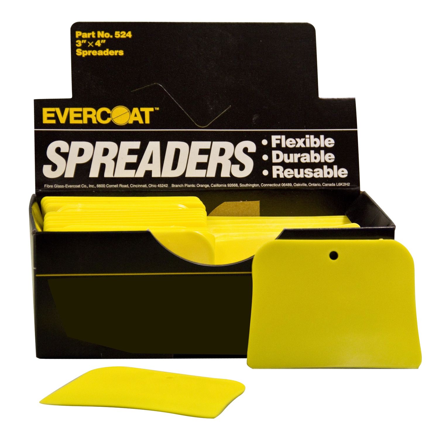 Evercoat Spreaders