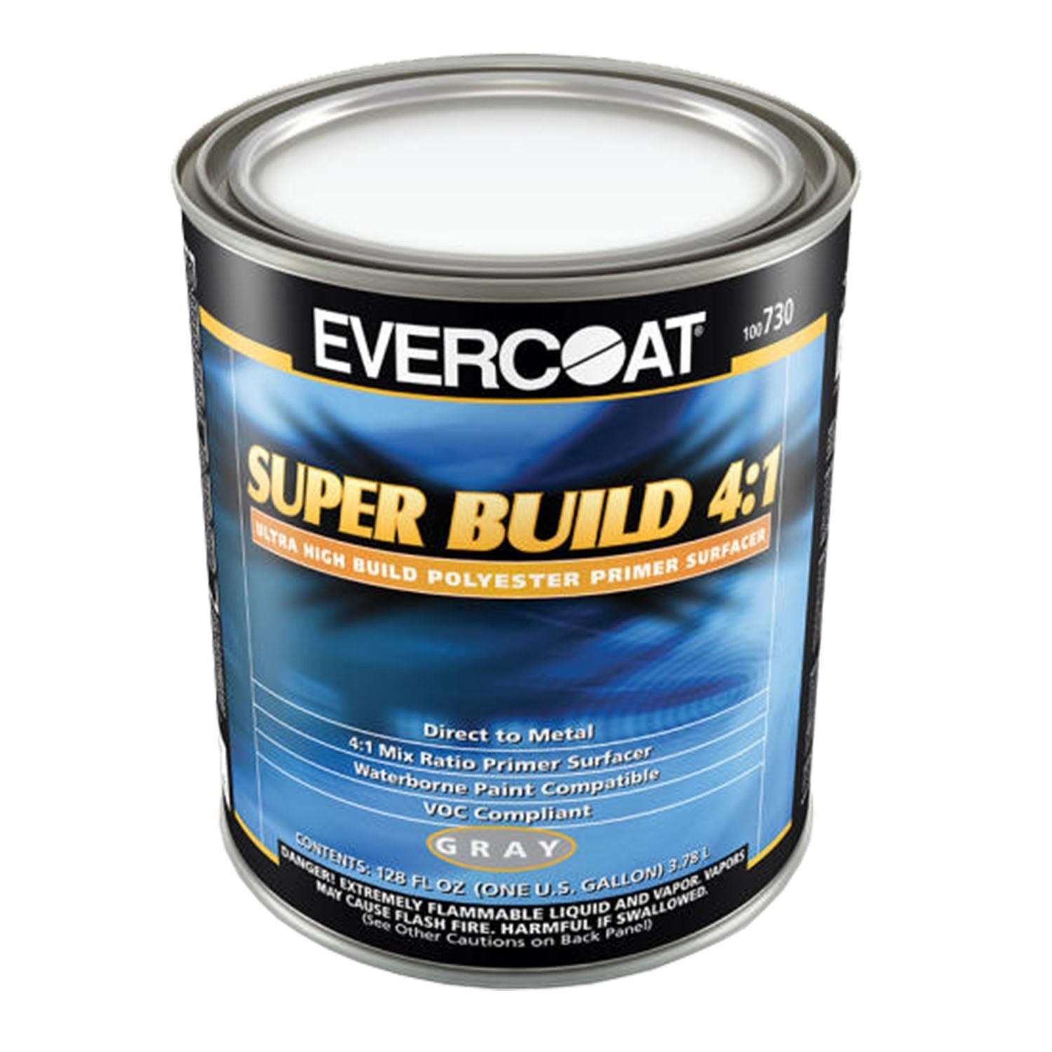 Evercoat Gray Super Build 41 Ultra High Build Poly Primer Gallon