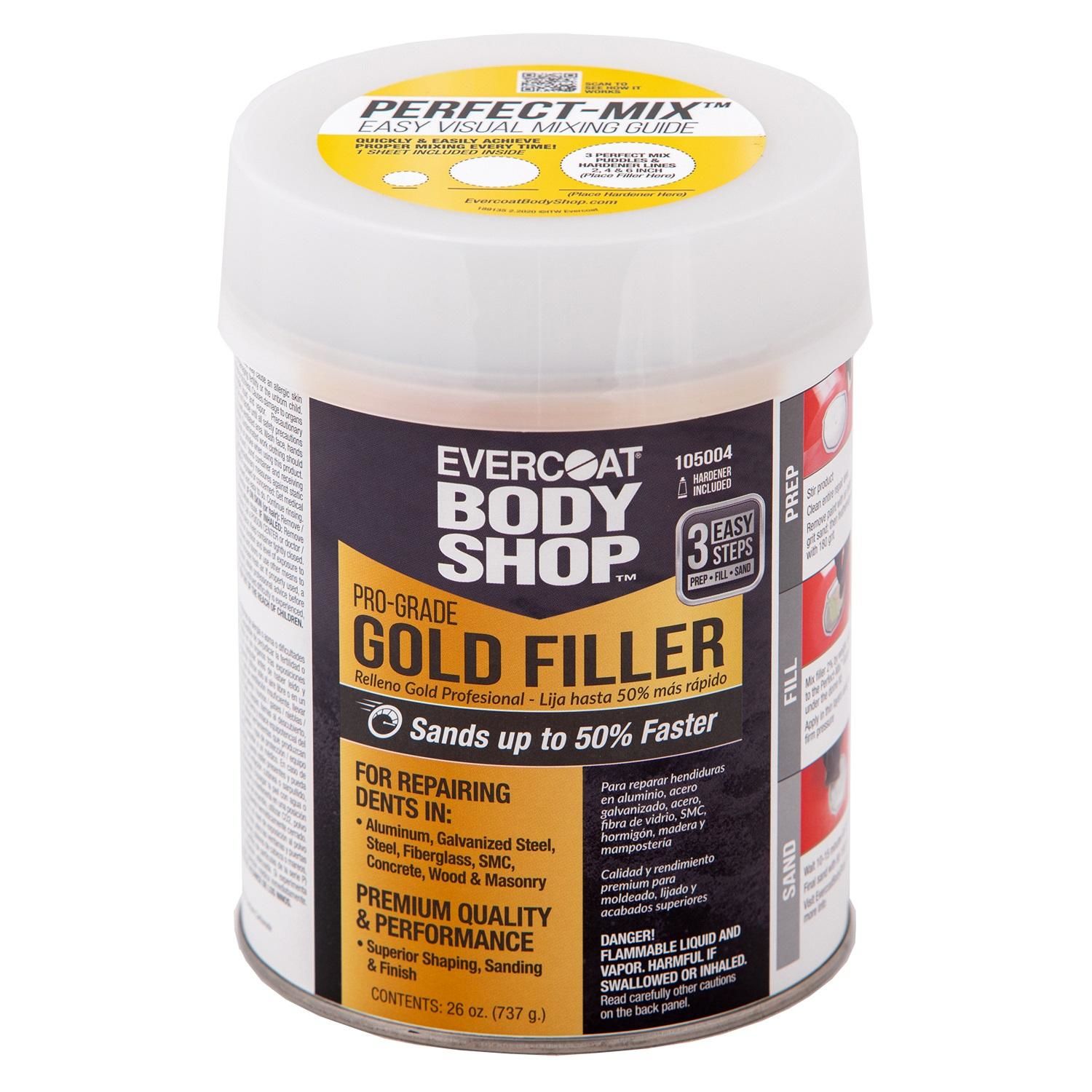Gold Body Filler 1 Quart