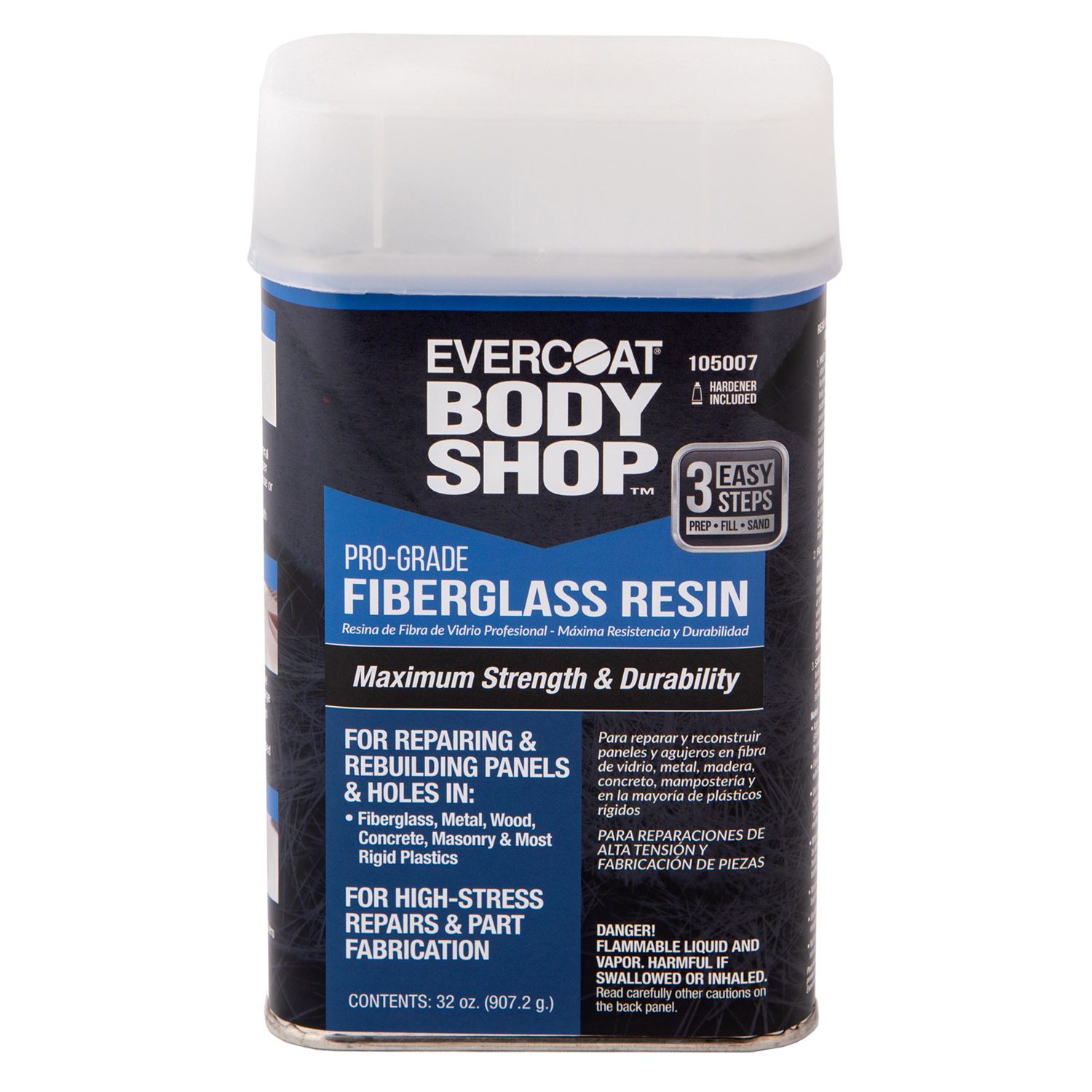 Fiberglass Resin 1 Quart