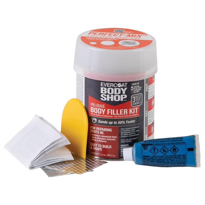 Bondo Lightweight Body Filler with Cream Hardener 14oz