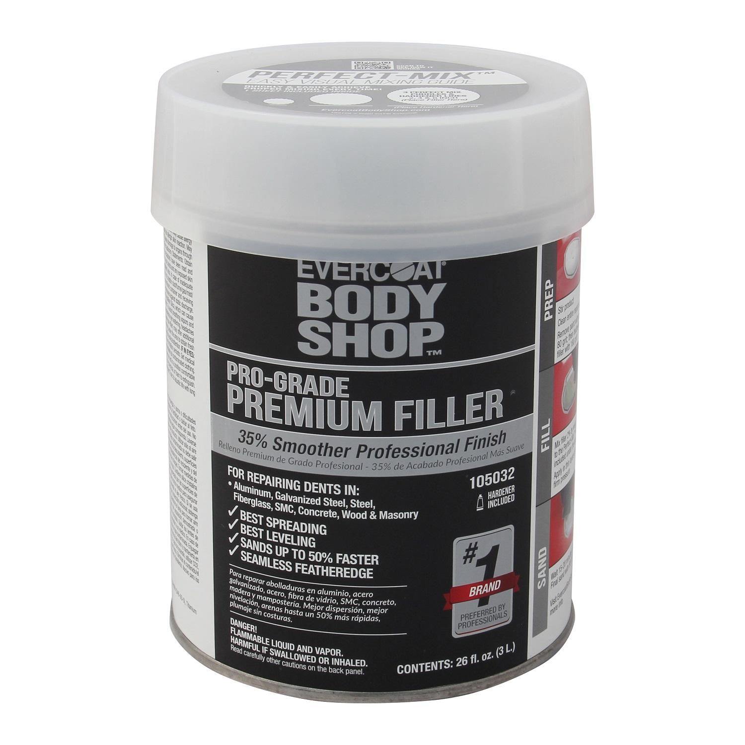 Premium Body Filler 1 Quart