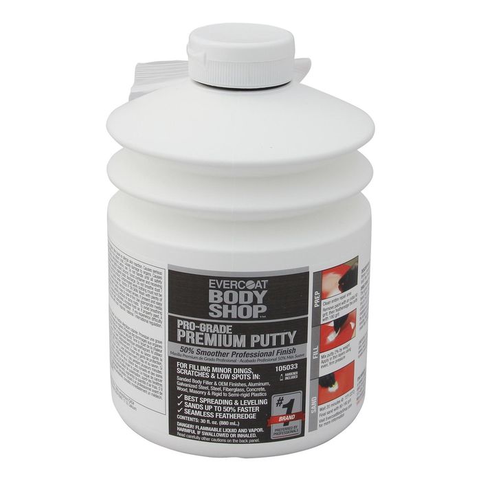 How to Apply Evercoat Body Shop Pro-Grade Glazing Putty 