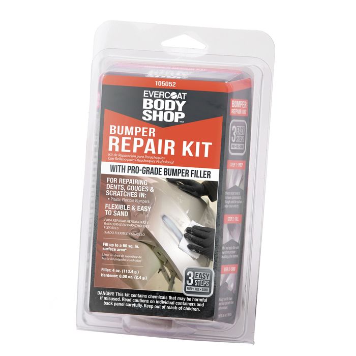 Isopon Plastic Bumper Repair Kit Body Filler Primer Aerosol for sale online