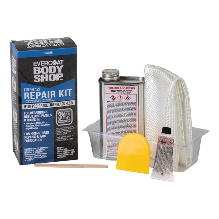 Resin & Fiberglass Resurfacing Kit - Multi-Tech Products