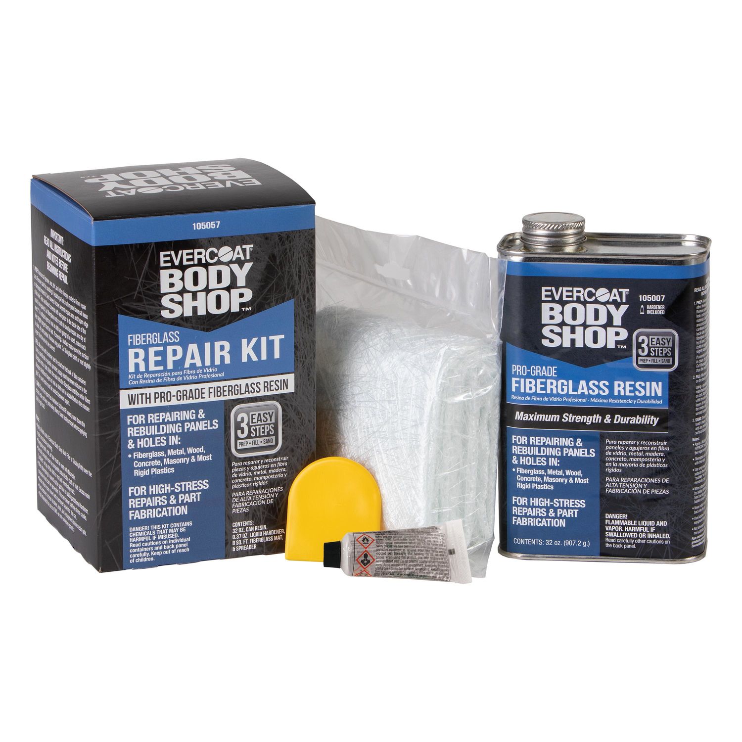 Fiberglass Repair Kit 32oz - 10