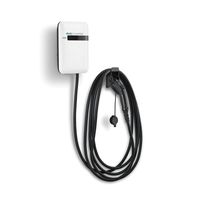EVOCHARGE 208-240 Volt 20, 30 and 40 Amps, Universal J1772 Plug Electric Vehicle Service Equipment, 25ft Single Port Wall