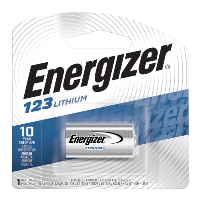 20pcs Energizer CR123 2/3A 3V Lithium Batteries 