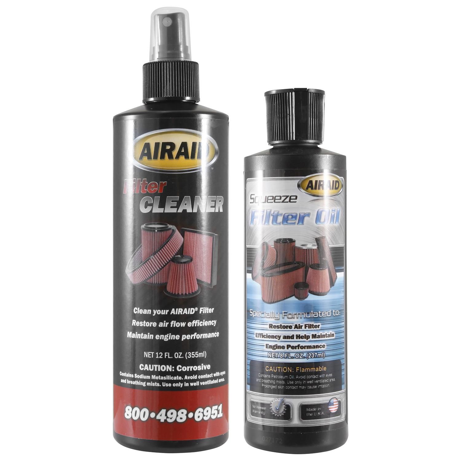AIRAID Air filter cleaning kit