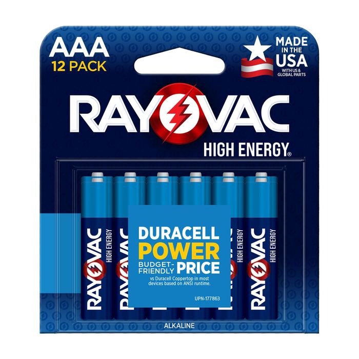 aaa♥ COAST ZX AAA Rechargeable Batteries 4pk