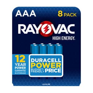 Pack 12 Pilas AAA Duracell - Triple A