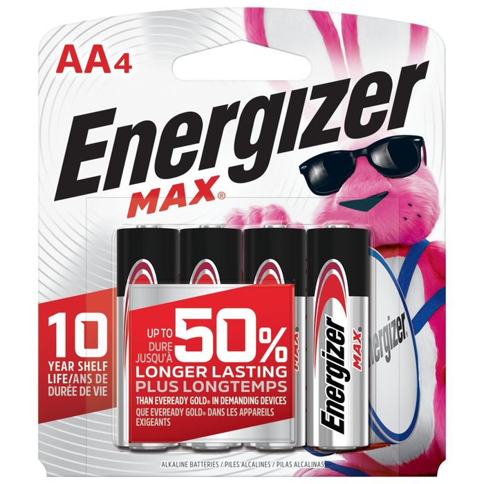 Pile alcaline AAAA Max 2 pièces ENERGIZER