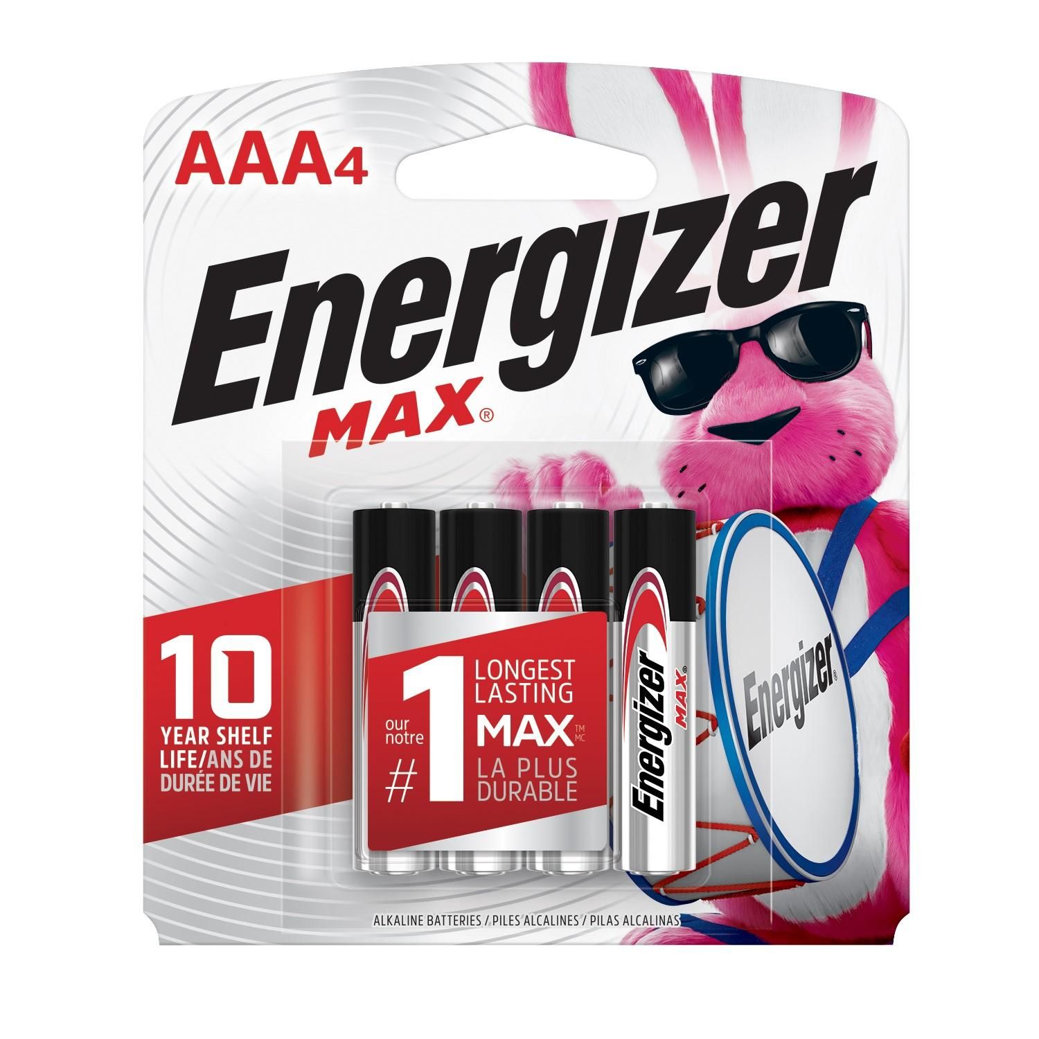 Pilas Energizer Max Aaa Alcalina Pila Triple A Pack 16