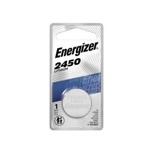 Energizer CR2450 Lithium 3Volt Cell Battery - 12 Pack 