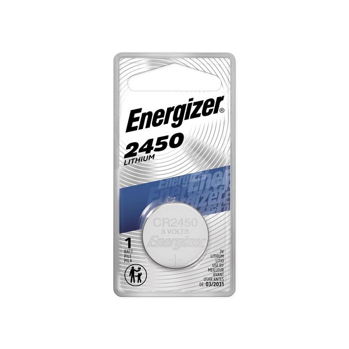 Energizer 2450 3 Volt Lithium Coin Battery Pack