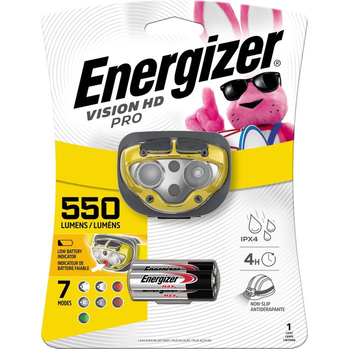 Energizer Headlamp 550 Lumens