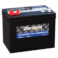 Duralast Gold 27MDP DLG Group Size 27 Dual Purpose Marine and RV Battery 675 CCA 840 MCA