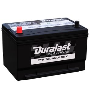 Duralast Platinum AGM Battery BCI Group Size 24F 710 CCA, 52% OFF