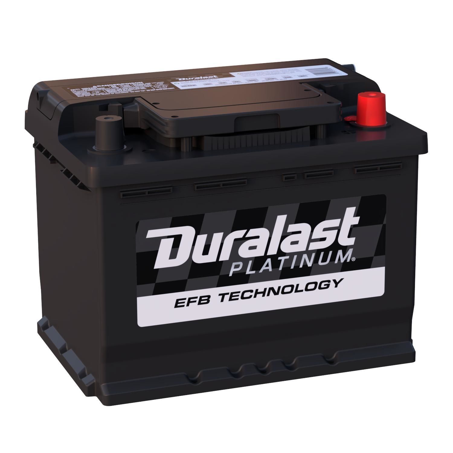 Duralast Platinum EFB Battery BCI Group Size 47 650 CCA H5 EFB