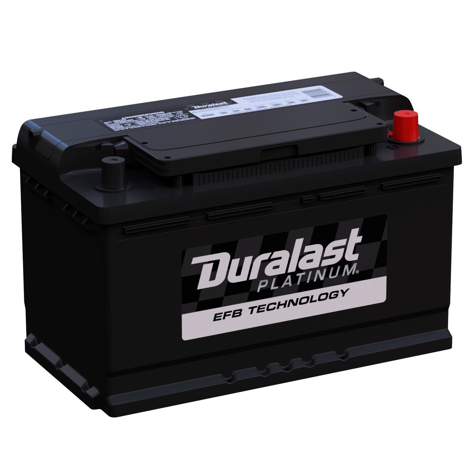 Q-Batteries Start-Stop EFB Autobatterie EFB70 12V 70Ah 600A inkl