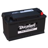 Duralast Platinum Battery H6-AGM, Group Size 48, 760 CCA At Autozone