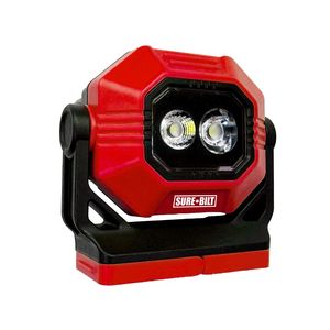 SureBilt 3 Way 700 Lumen Rotating Rechargeable LED Work Light