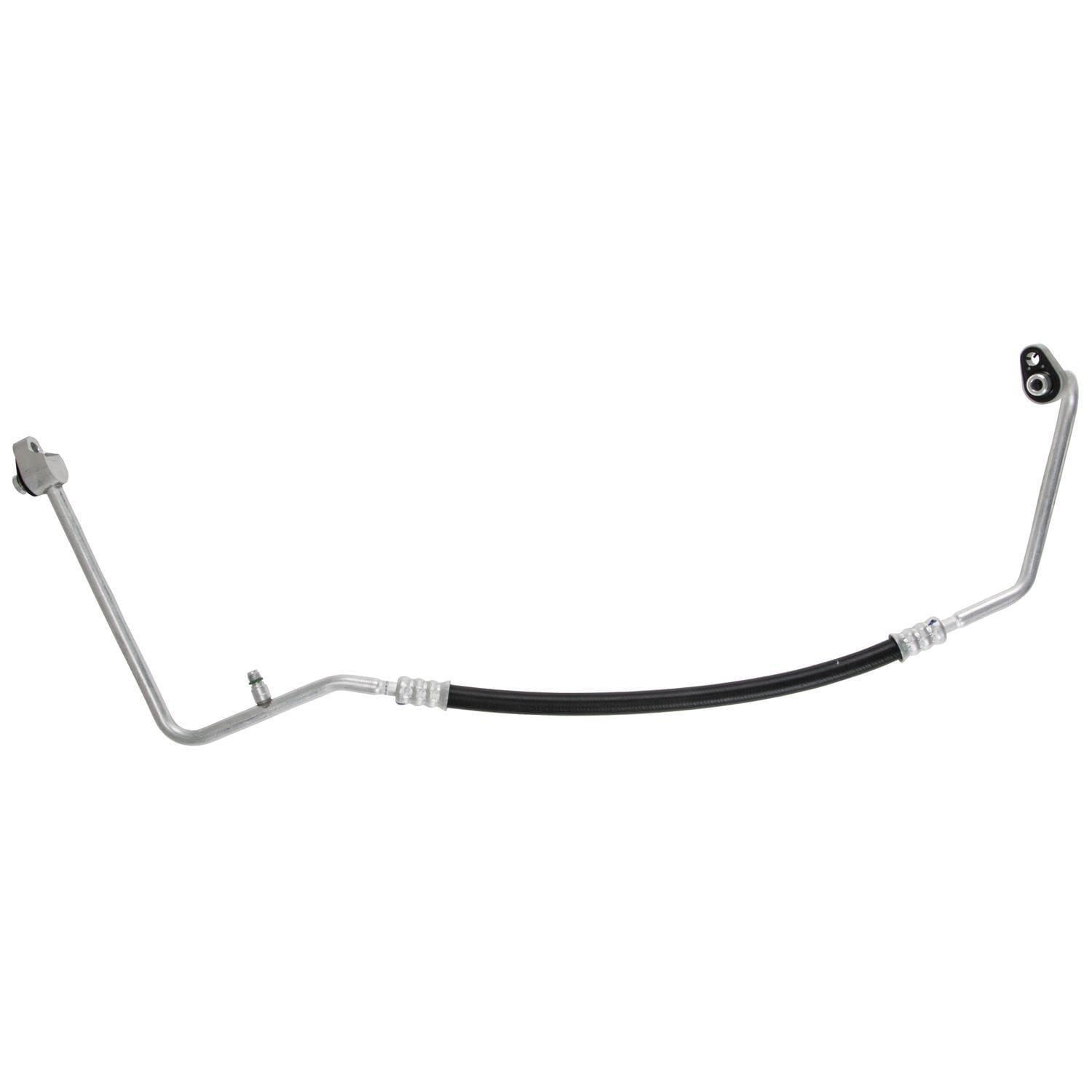 Four Seasons Discharge & Suction Line Hose Assembly #55069 – Complete AC Hose Set, Black, 1 Pack