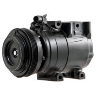 Four Seasons A/C Compressor 57186 for Kia Spectra