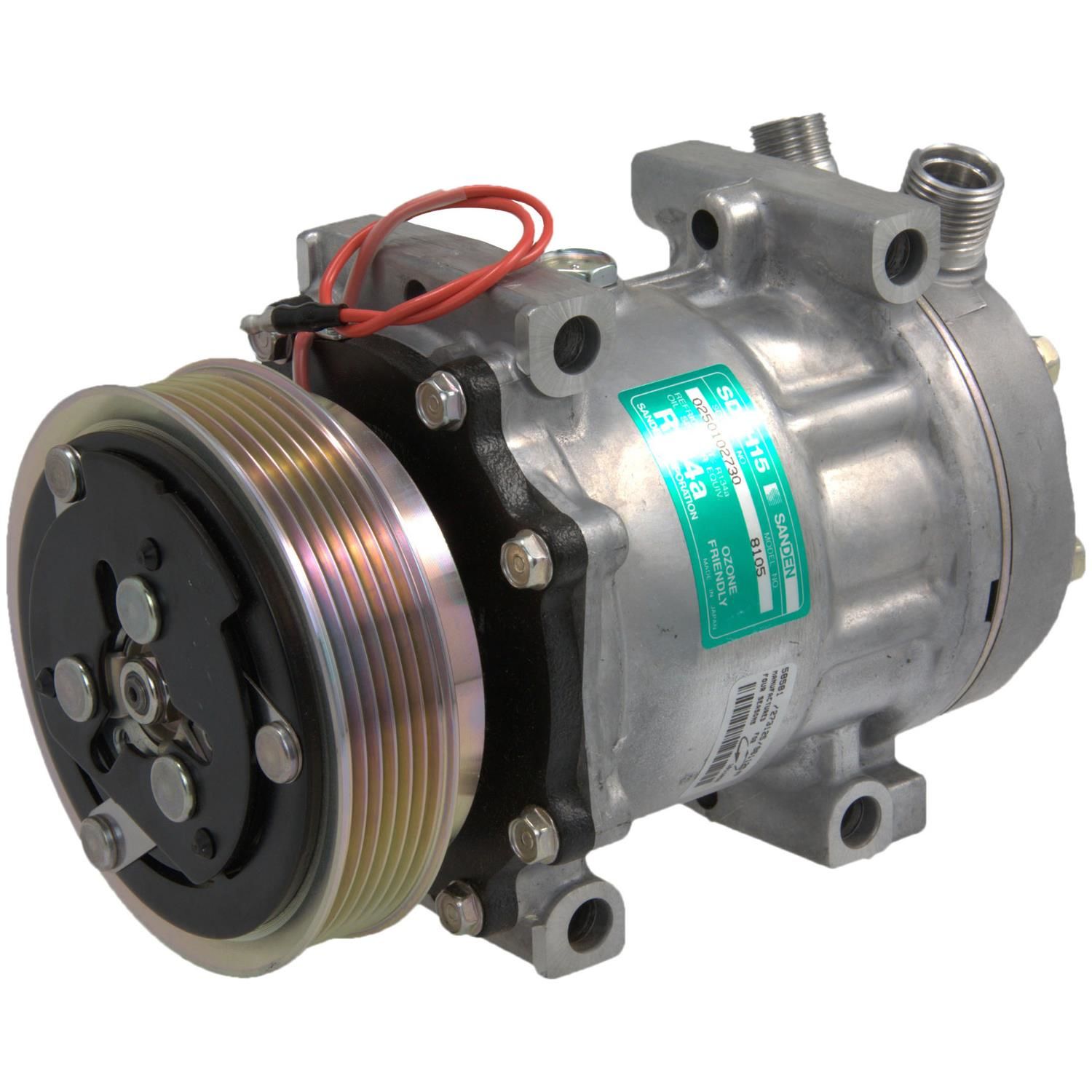 Four Seasons A/C Compressor 58581