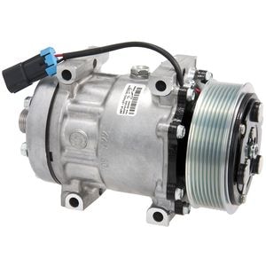 Four Seasons A/C Compressor 58710 for Isuzu NQR