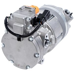 KAC A/C Compressor With Clutch For 2011-2013 Hyundai Elantra 1.8L – New, 12V, 6 Groove, 5-Year Warranty, 168317