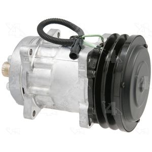 Four Seasons A/C Compressor 58791 for Isuzu NQR